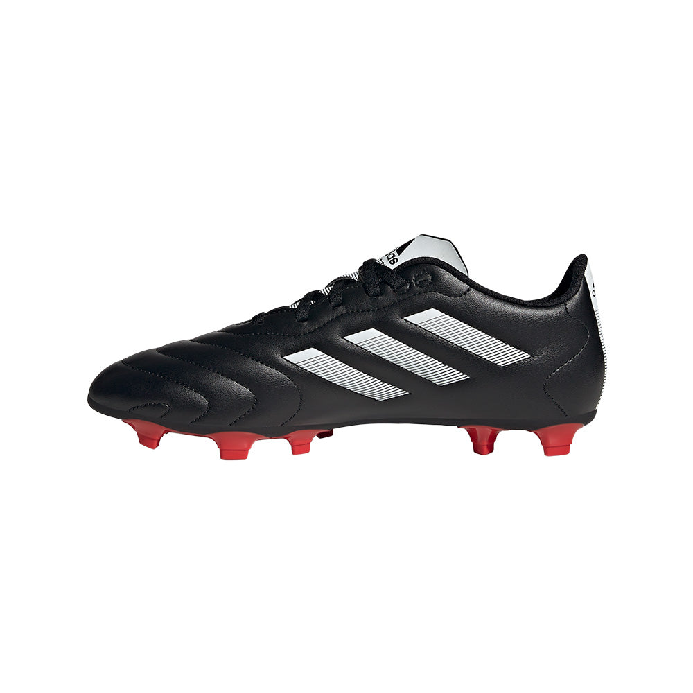 Guayos Hombre Adidas Goletto VIII Terreno Firme - Negro-Rojo