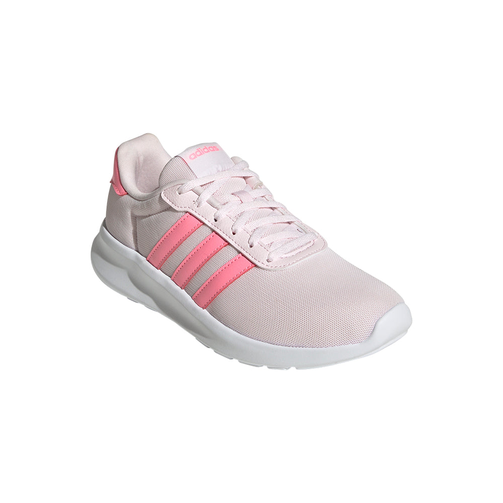 Tenis Mujer adidas Lite Racer 3.0 - Rosado-Blanco