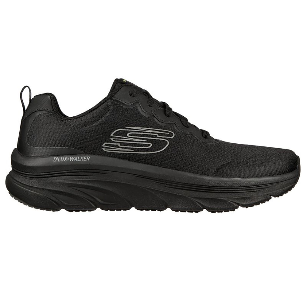 Tenis Hombre Skechers Sport D'Lux Walker - Negro