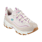 Tenis Mujer Skechers Dlites Bold - Rosado