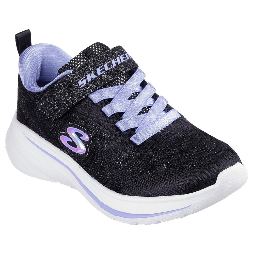 Tenis Skechers Kids Wave 92 -Negro