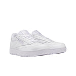 Tenis Mujer Reebok Club C Double - Blanco