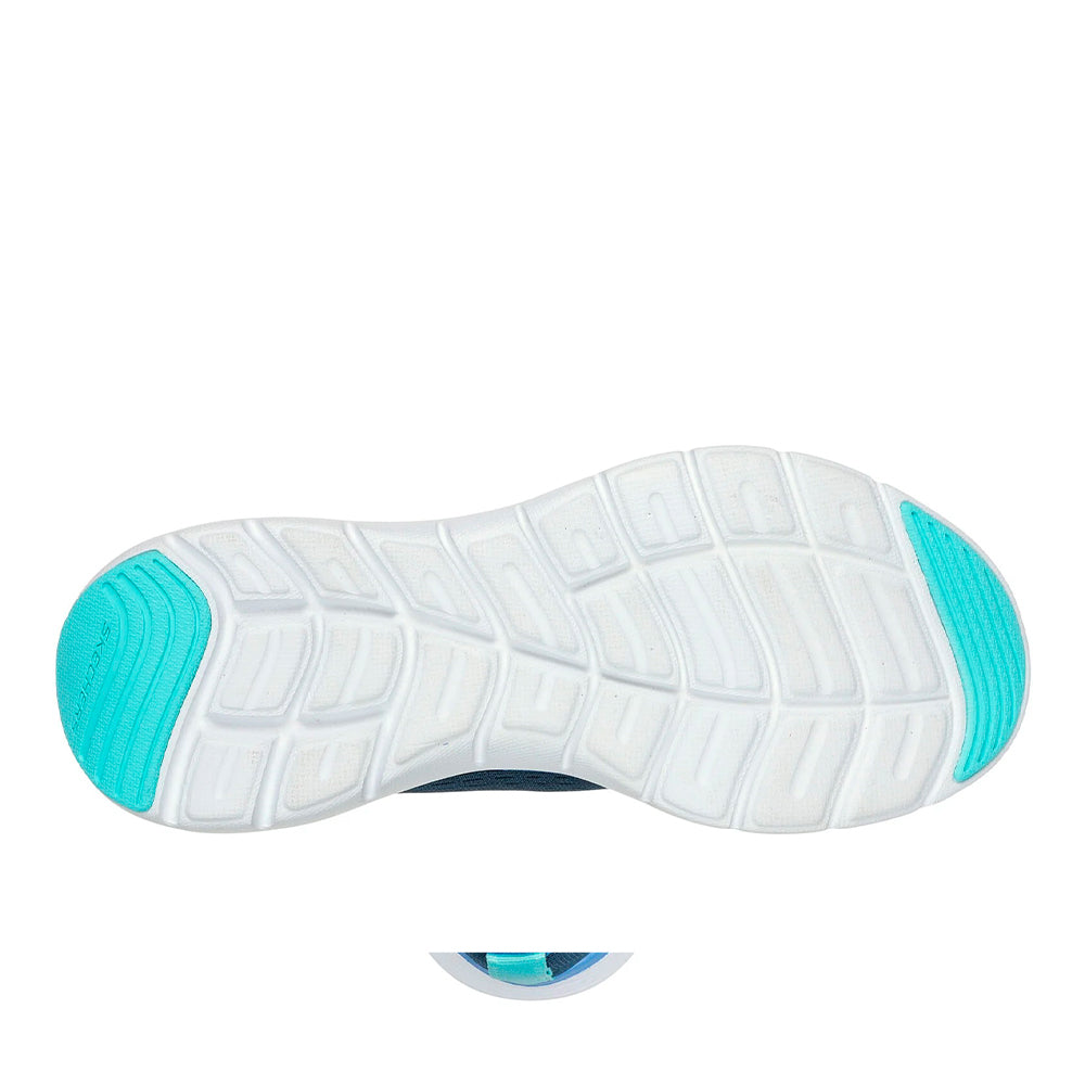 Tenis Mujer Skechers Flex Appeal 5.0 - Azul