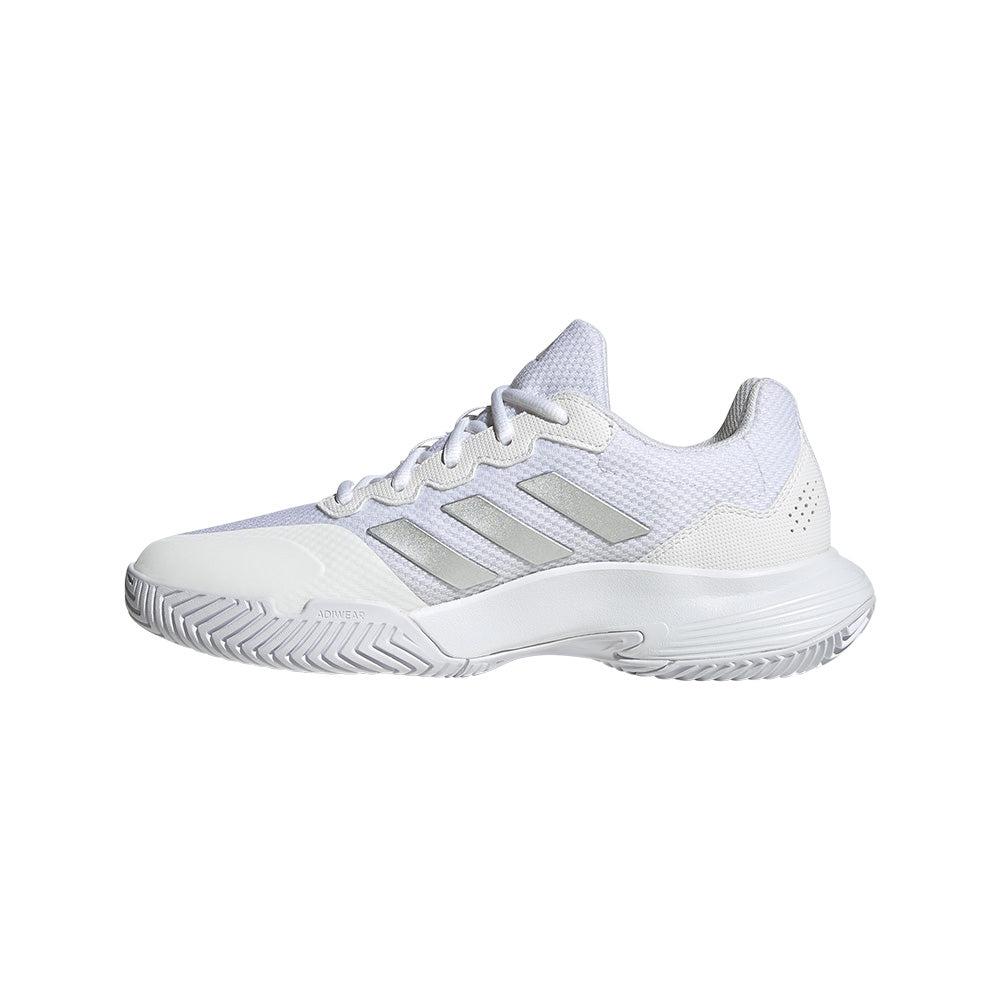 Tenis Mujer adidas Gamecourt 2.0 - Blanco