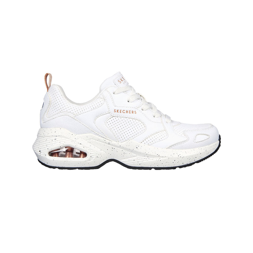 Tenis Lifestyle Skechers M-uno - Blanco