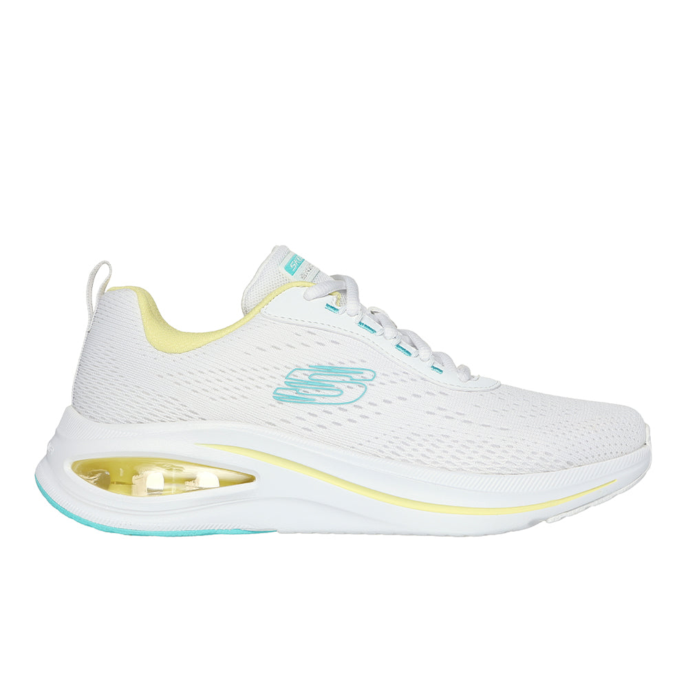 Tenis Mujer Skechers Air Meta - Blanco