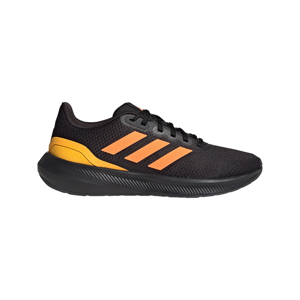 Tenis Hombre adidas Runfalcon 3 - Negro-Naranja