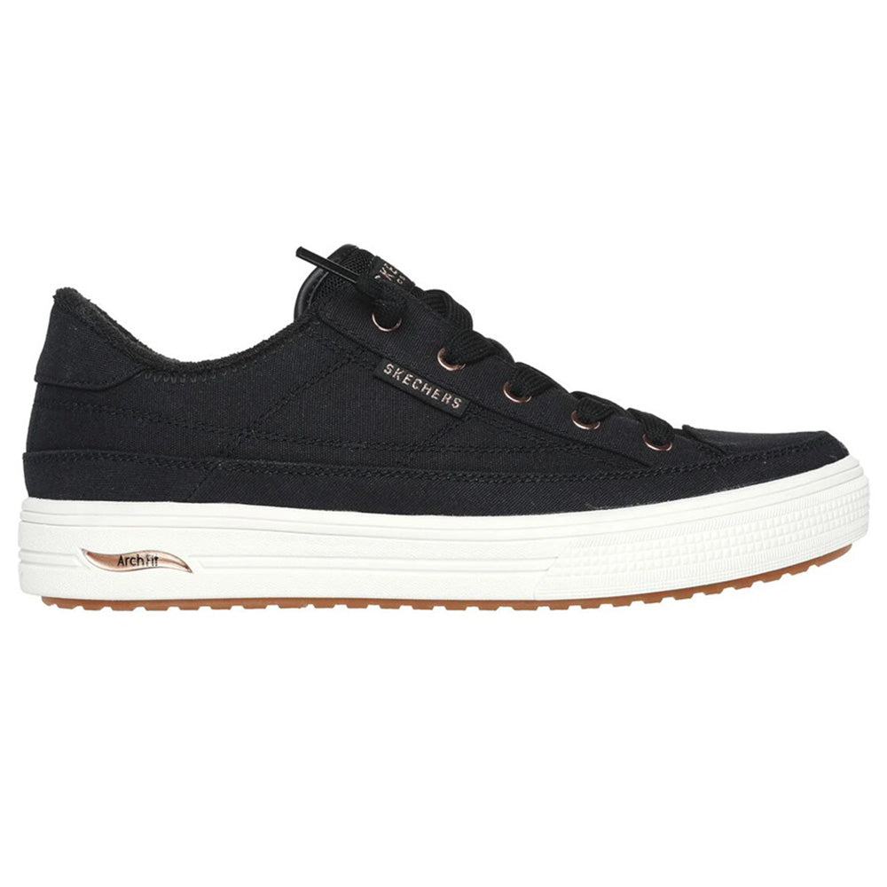 Tenis Mujer Skechers Arch Fit - Negro