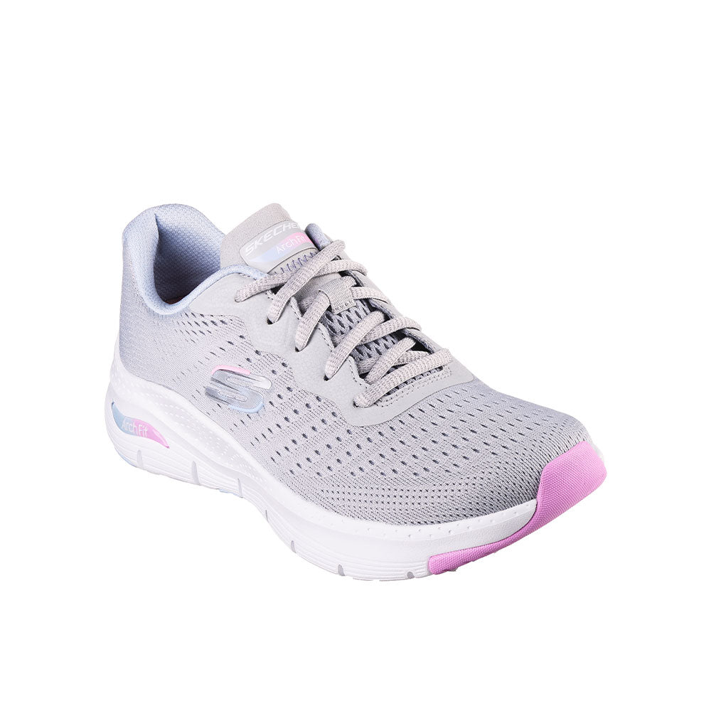 Tenis Mujer Skechers Sport ArchFit - Gris