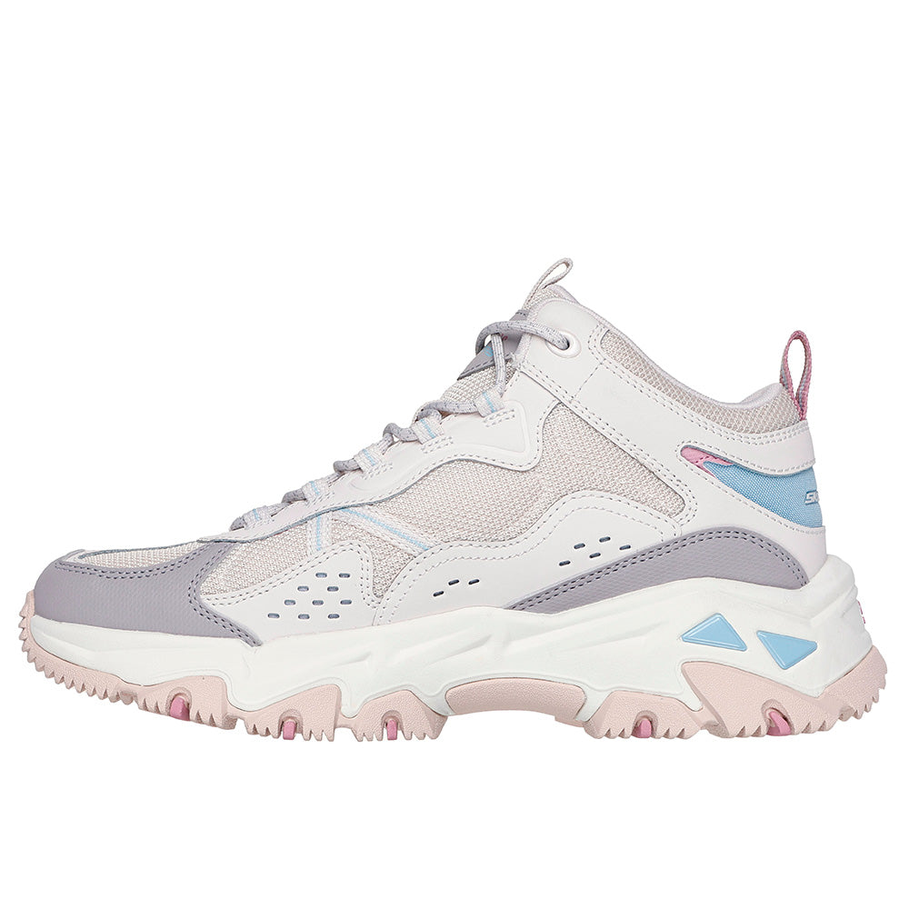 Tenis Skechers Mujer Dlites Hiker - Rosado - Rosado