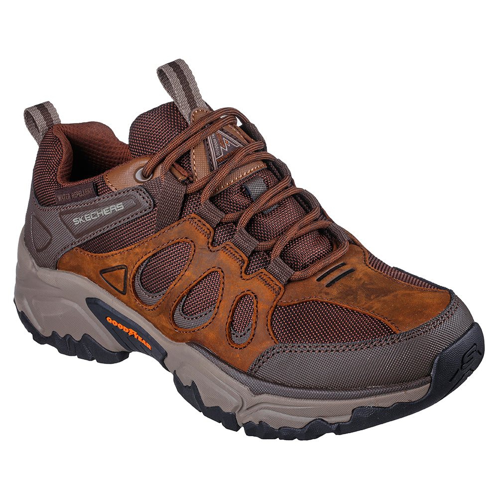 Tenis Skechers Hombre Terraform Selvin - Café