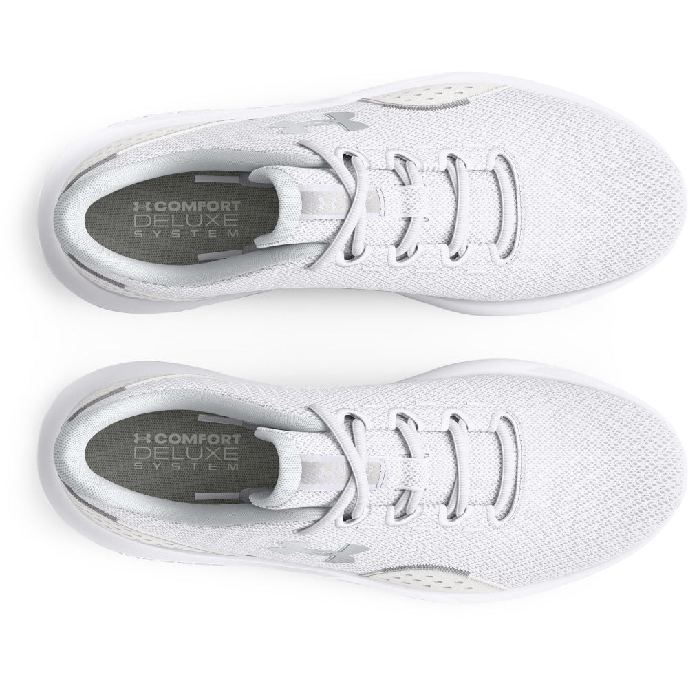 Tenis Mujer Under Armour Surge 4 - Blanco