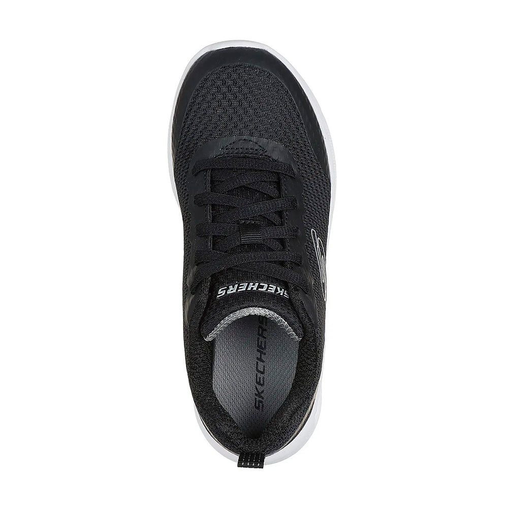 Tenis Niño Junior Skechers Microspec Max - Negro