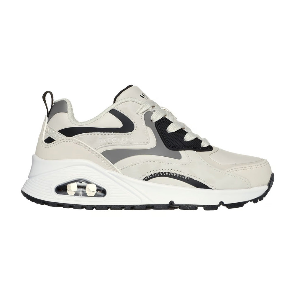 Tenis Niño Skechers Uno Gen1 - Blanco-Negro