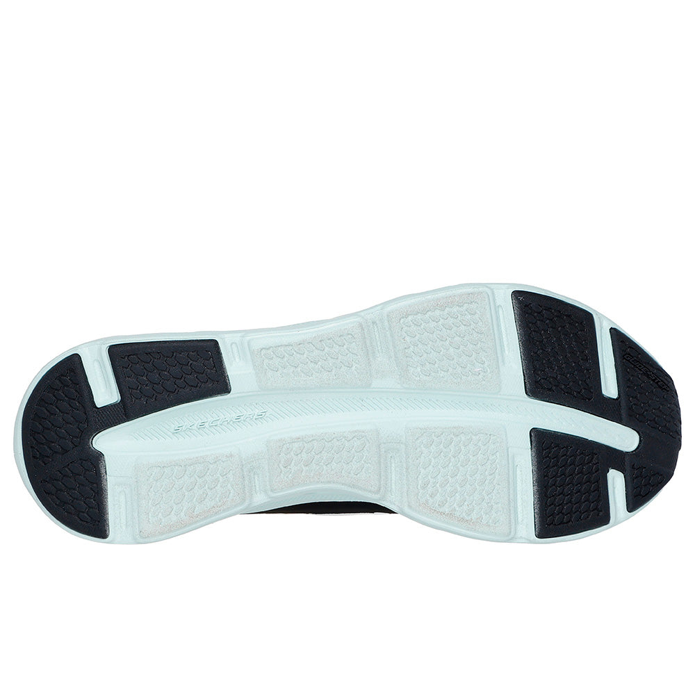 Tenis Skechers Mujer Glide-Step Atlus - Blanco - Negro