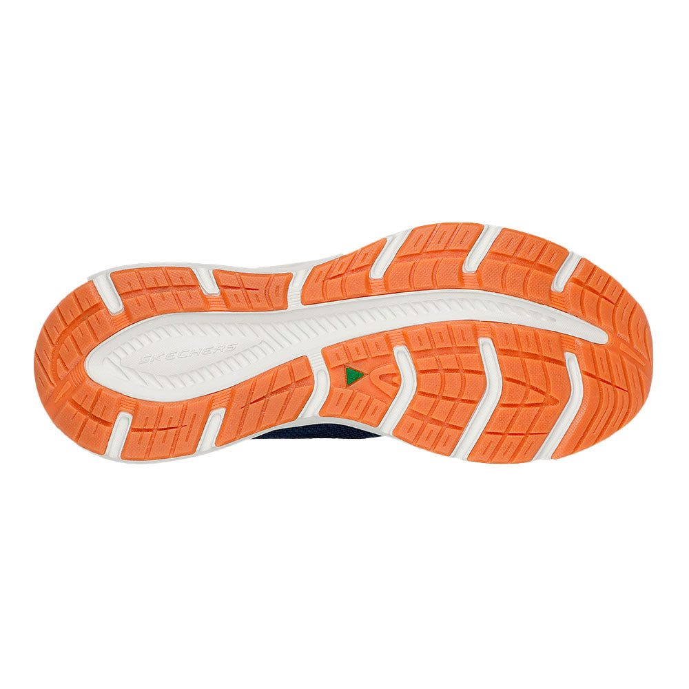 Tenis Skechers hombre Edgeride-Rekze - Azul - Blanco