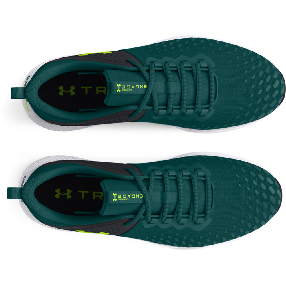 Tenis Hombre Under armour UA Charged engage 2 - Verde