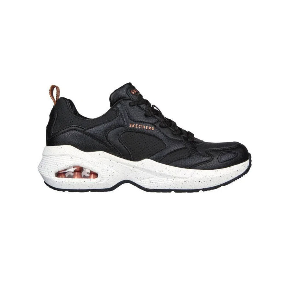 Tenis Lifestyle Skechers M Uno Out Street -Negro-Blanco