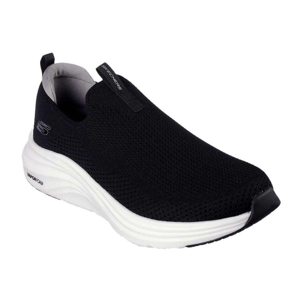 Tenis Skechers Hombre Vapor Foam Covert - Negro - Blanco