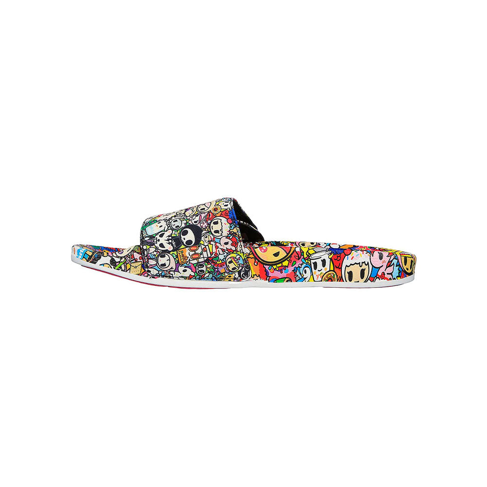 Sandalias Mujer Skechers Tokidoki Cali Pop Ups - Multicolor