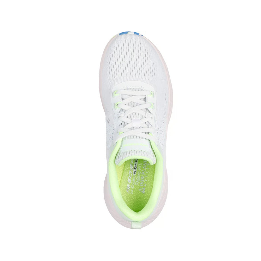 Tenis Mujer Skechers Edgeride - Confetti Skies - Blanco