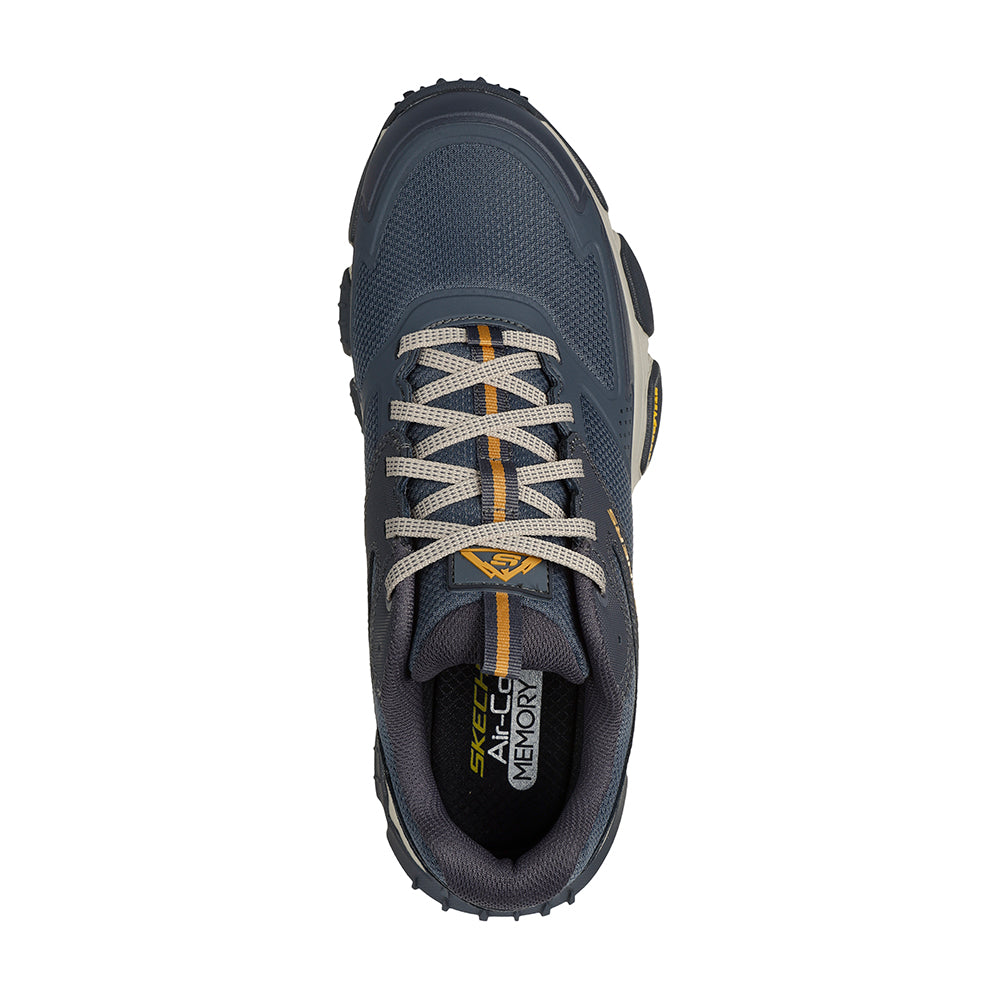 Tenis Hombre Skechers Sleek Envoy - Azul