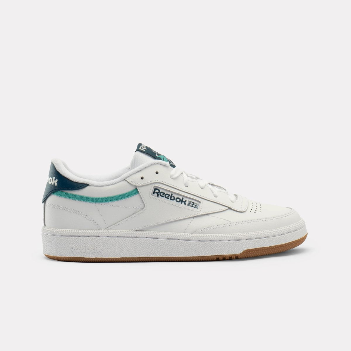 Tenis Reebok Hombre Club C 85 - Blanco