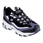 Tenis Skechers MujerD´lites Popular Vote - Negro - Blanco