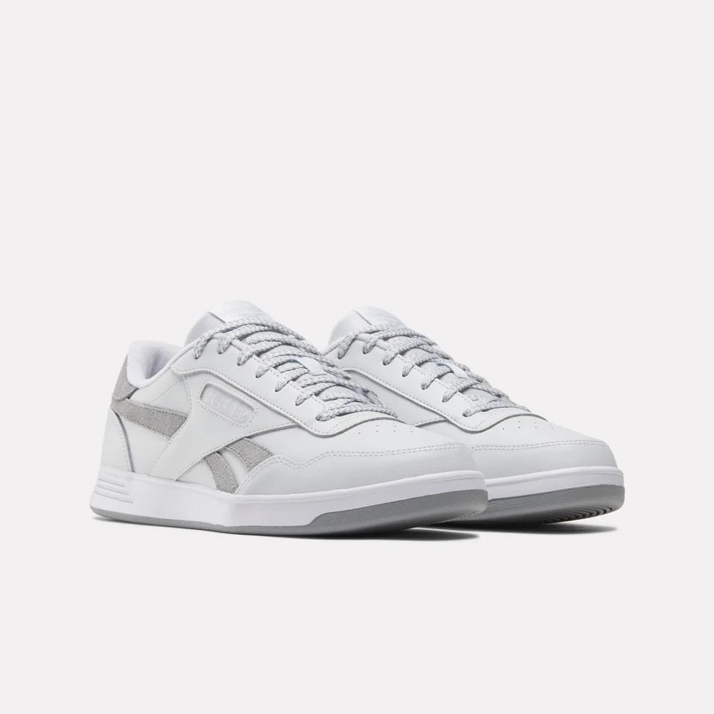 Tenis Reebok Hombre Court Advance - Blanco-Gris