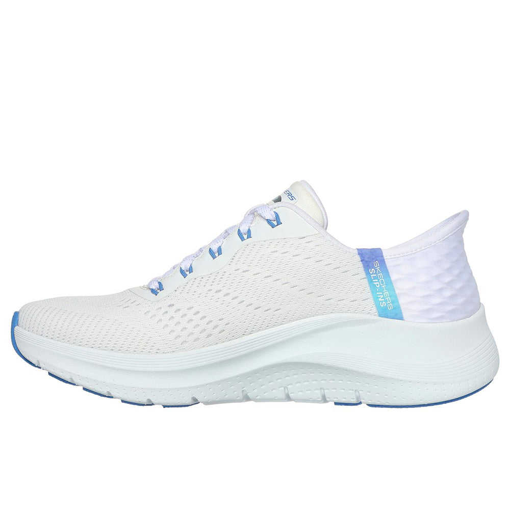 Tenis Skechers Mujer Arch Fit 2.0 Easy Chic - Blanco