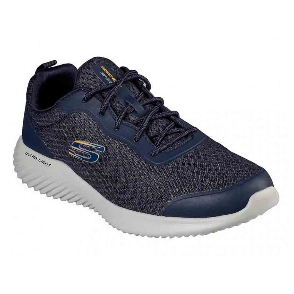 Tenis Hombre Skechers Bounder -Azul