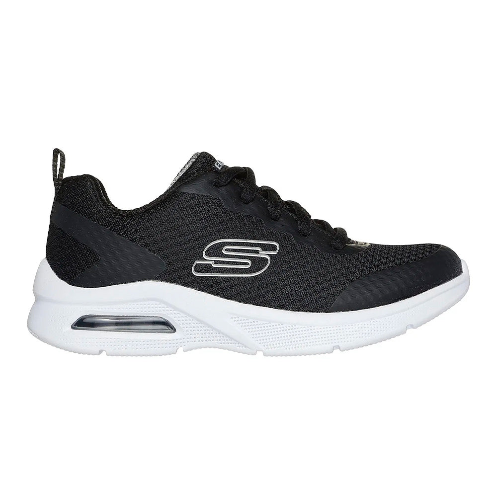 Tenis Niño Junior Skechers Microspec Max - Negro