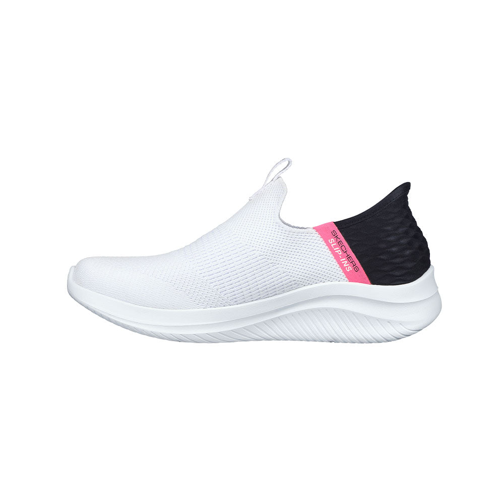 Tenis Mujer Skechers Slip InsUltra Flex - Blanco