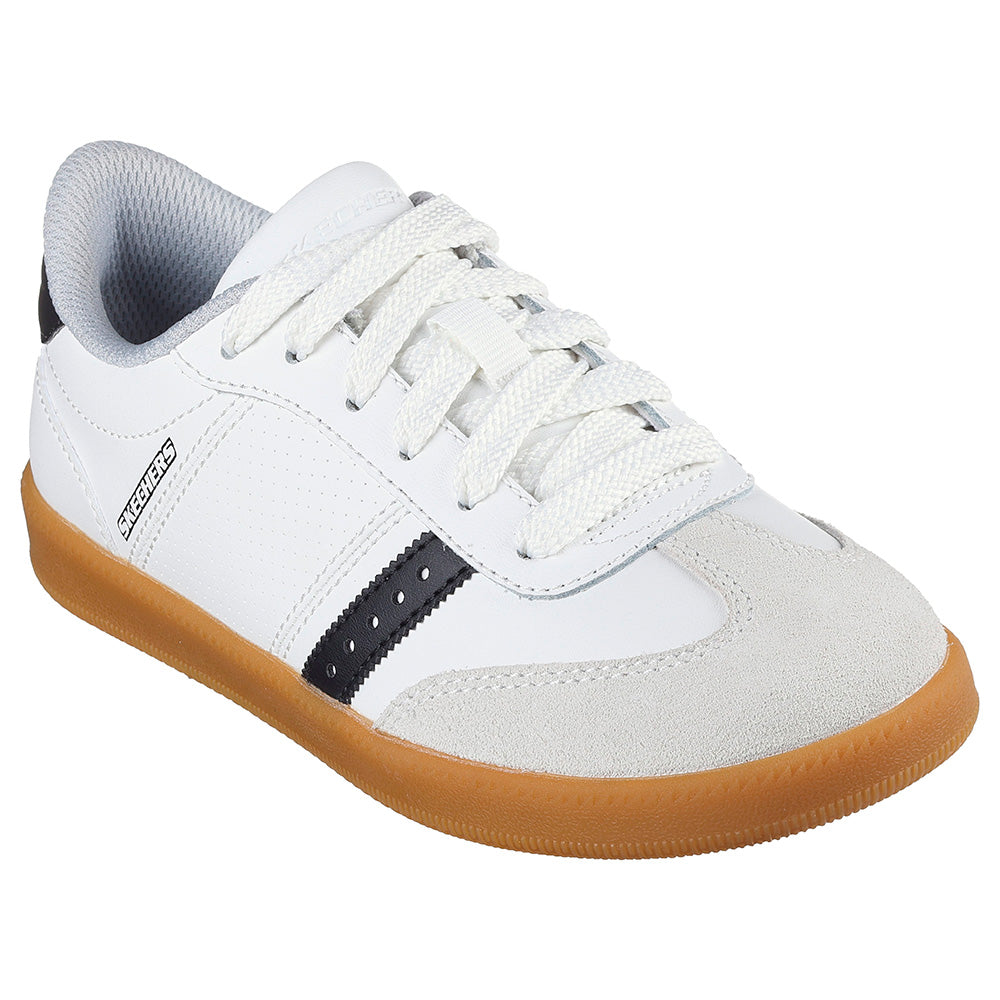 Tenis Skechers Hombre Kids Zingerstreet - Blanco - Blanco