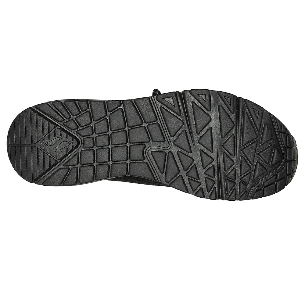 Tenis Skechers Mujer Uno Everywear - Negro