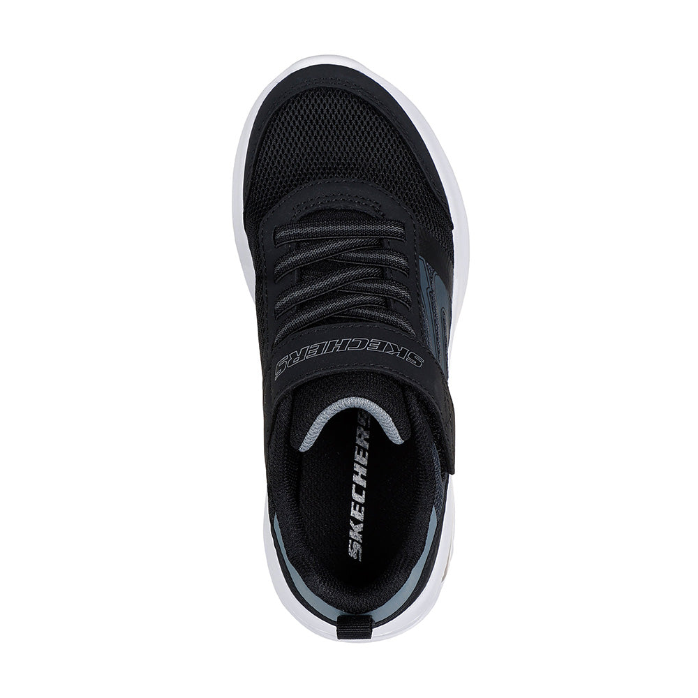 Tenis Kids Skechers Bounder Tech Ultravoid - Azul