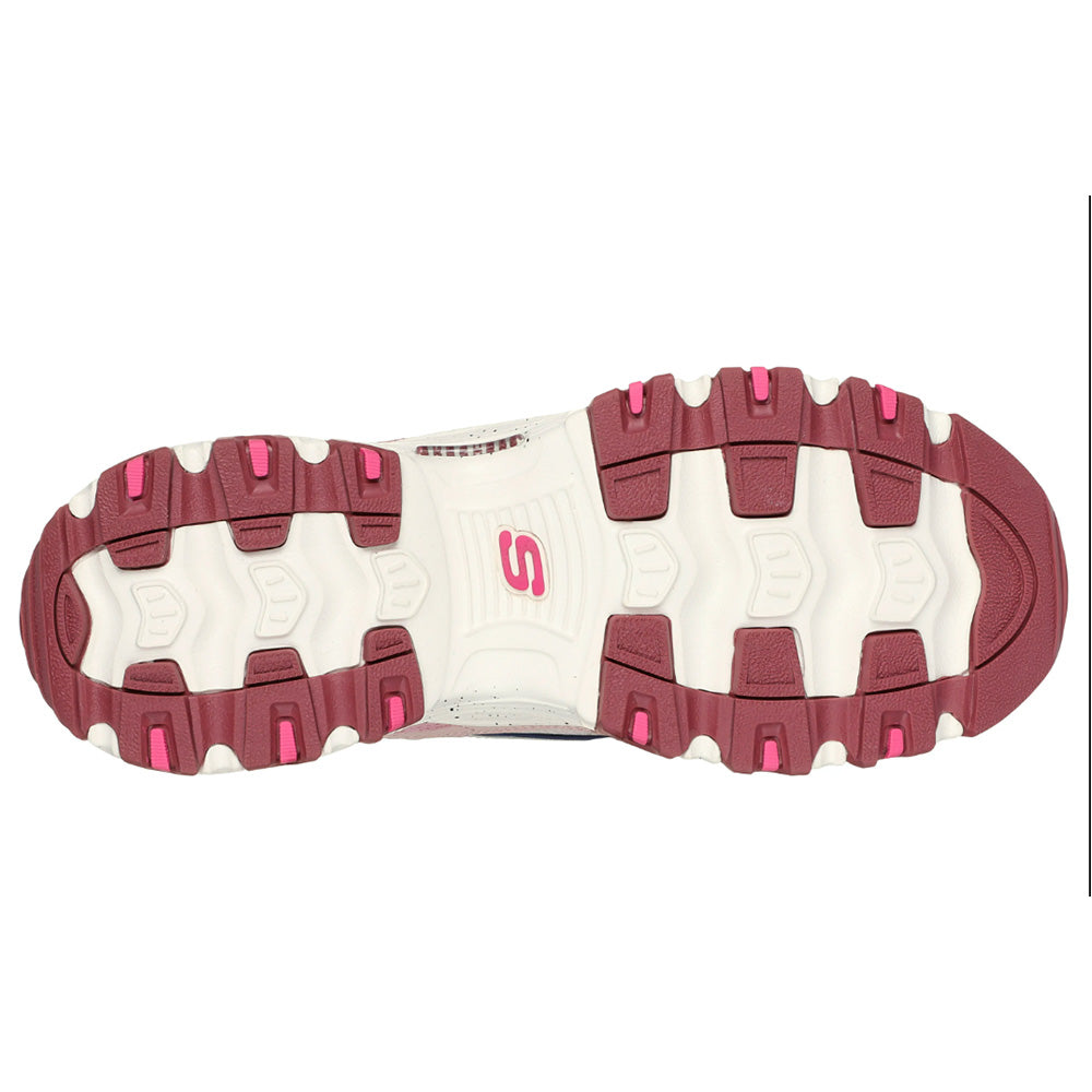 Tenis Skechers Mujer Dlites Bold Views - Rosado