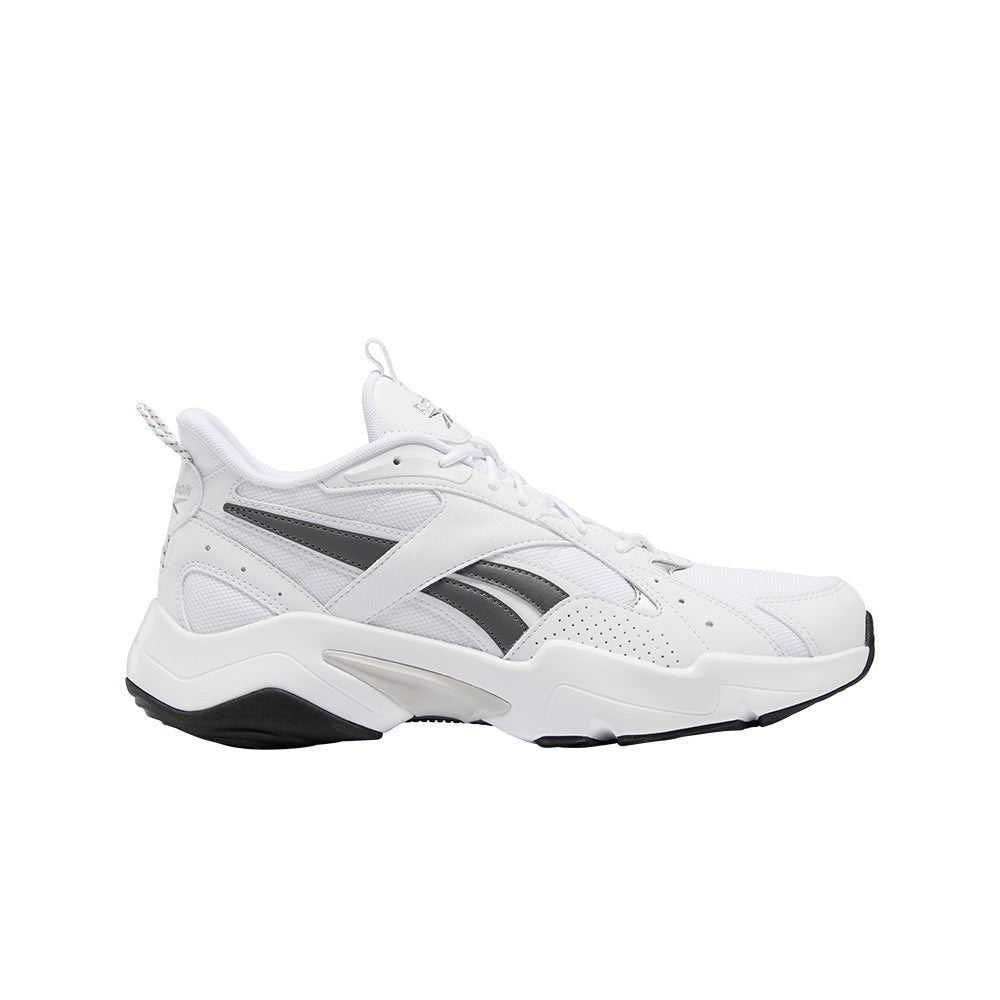 Tenis Hombre Reebok Turbo Restyle- Blanco