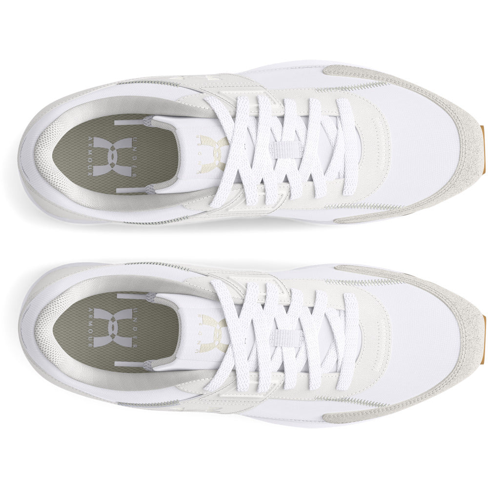 Tenis Hombre Under Armour Essential - Blanco