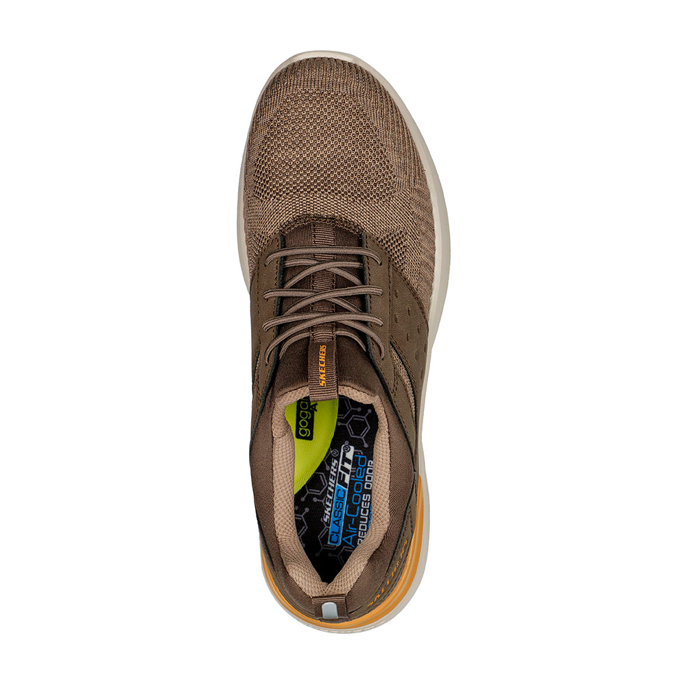 Tenis Hombre Skechers Lattimore - Café