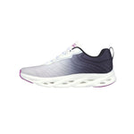 Tenis Mujer Skechers Go Run Swirl tech Speed - Blanco-Negro