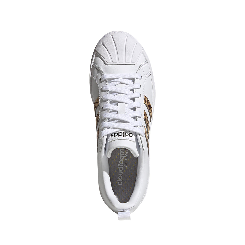 Tenis Mujer Adidas Streetcheck - Blanco