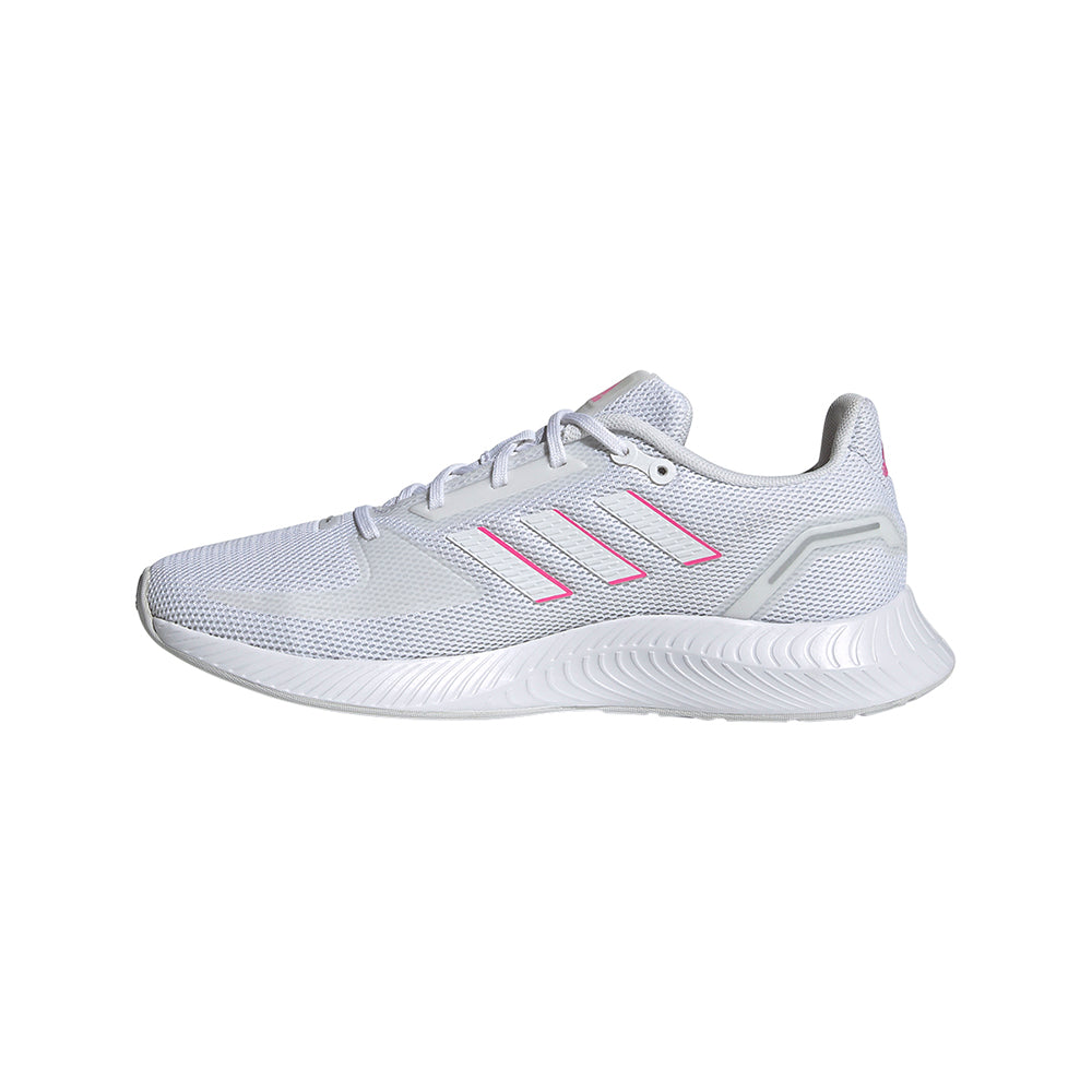 Tenis Running adidas Run Falcon 2.0 - Blanco-rosa