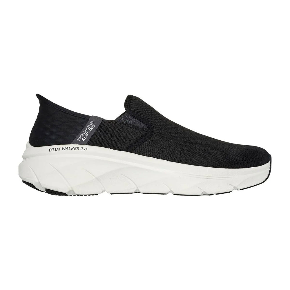 Tenis Hombre Skechers Dlux Walker - Negro