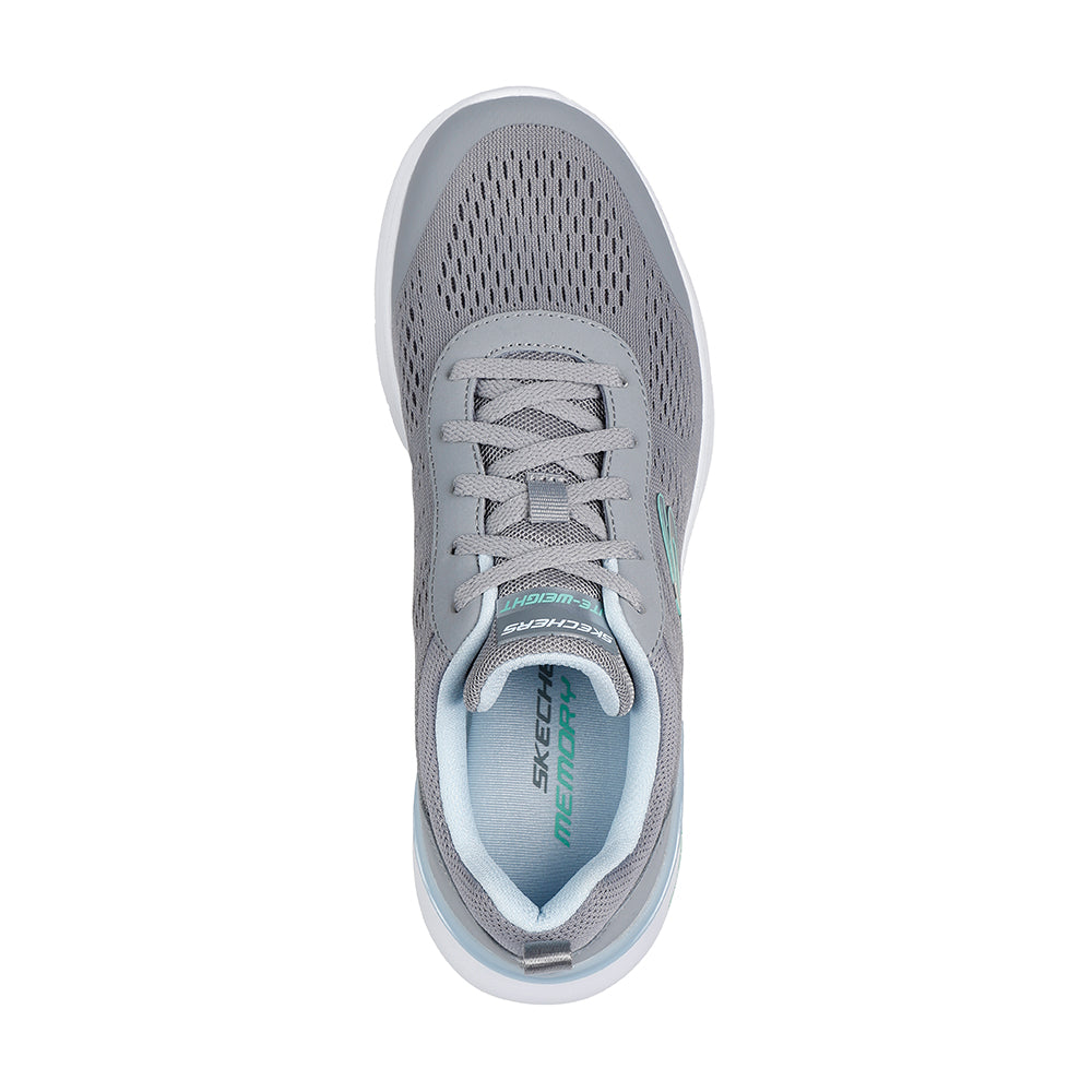 Tenis Mujer Skechers Air Dynamight - Gris