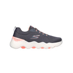 Tenis Mujer Skechers Go Walk - Gris-Rosado