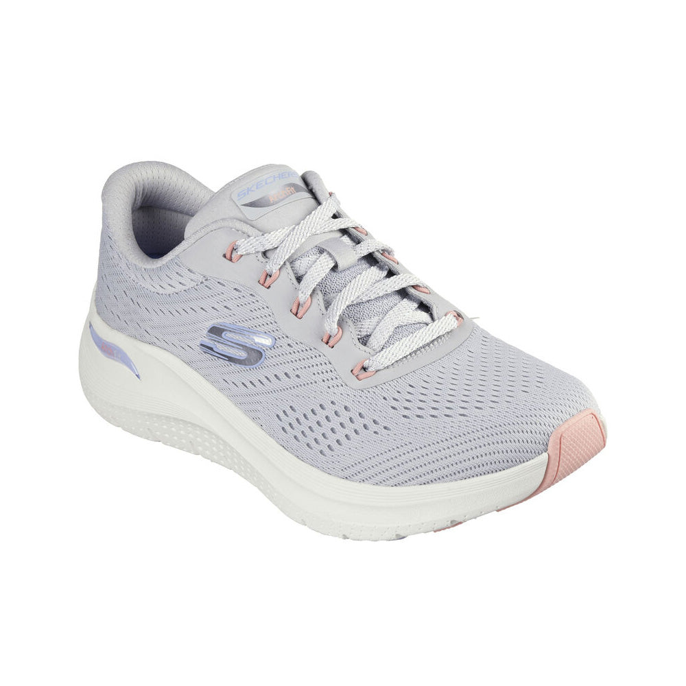 Tenis Skechers Mujer Arch Fit 2.0 -Gris