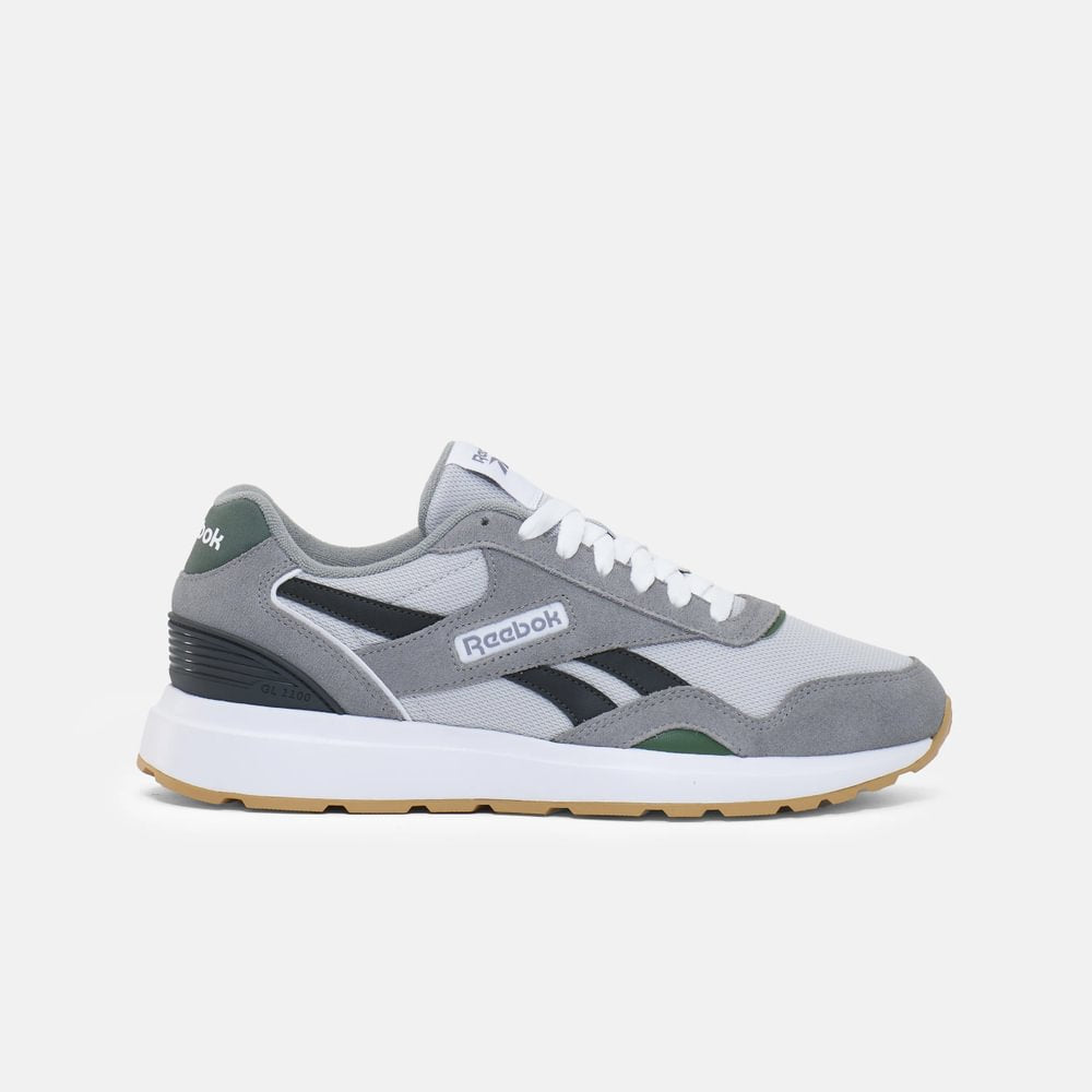 Tenis Reebok Hombre Gl1100 - Gris