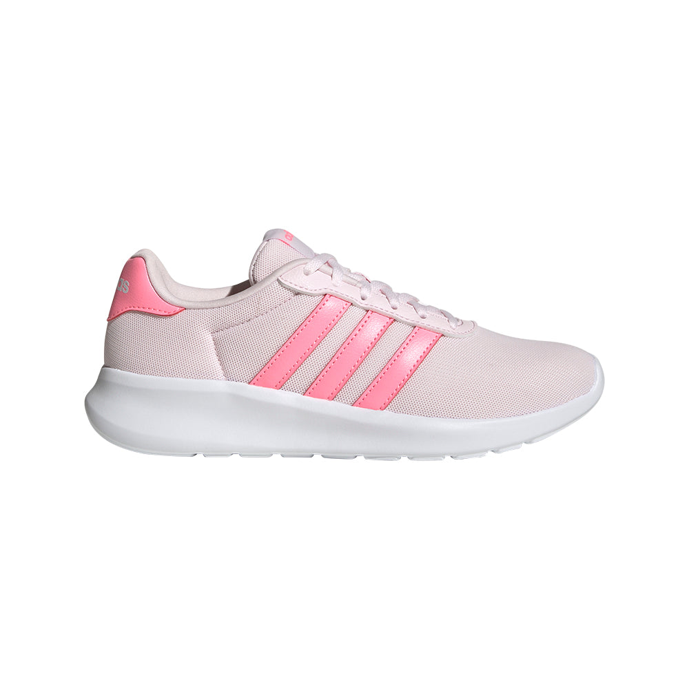 Tenis Mujer adidas Lite Racer 3.0 - Rosado-Blanco