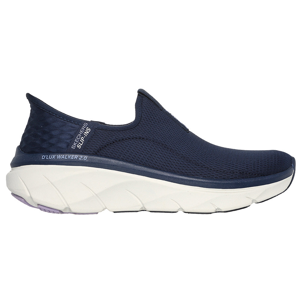 Tenis Mujer Skechers D lux Walker - Azul